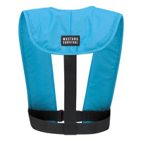 Mustang MIT 70 Manual Inflatable PFD  Azure Blue MD40412680202