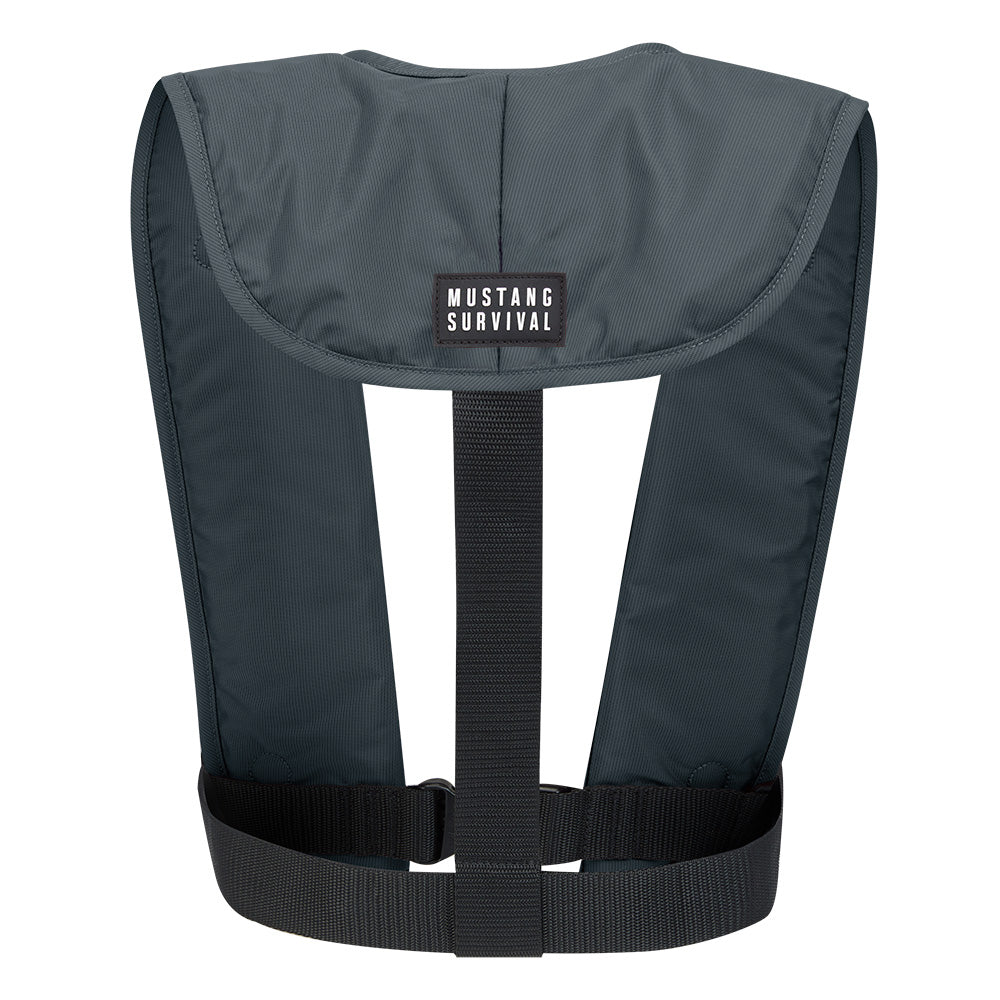 Mustang MIT 70 Automatic Inflatable PFD  Admiral Gray MD40421910202