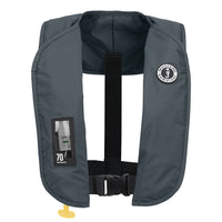Mustang MIT 70 Automatic Inflatable PFD  Admiral Gray MD40421910202