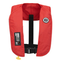 Mustang MIT 70 Automatic Inflatable PFD  Red MD404240202
