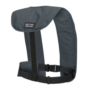 Mustang MIT 100 Convertible Inflatable PFD  Admiral Grey MD20301910202