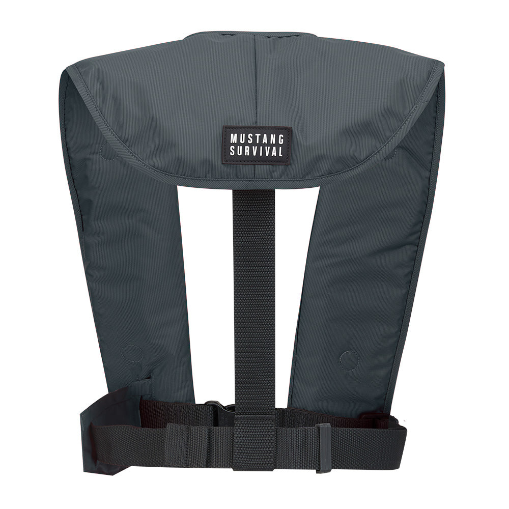 Mustang MIT 100 Convertible Inflatable PFD  Admiral Grey MD20301910202