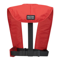 Mustang MIT 100 Convertible Inflatable PFD  Red MD203040202