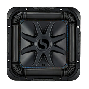 KICKER L7S 8 Square Subwoofer  4Ohm 450W 44L7S84