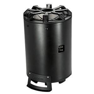 KICKER TB10 10 WeatherProof Subwoofer Enclosure wPassive Radiator  2Ohm 46CWTB102