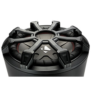 KICKER TB10 10 WeatherProof Subwoofer Enclosure wPassive Radiator  4Ohm 46CWTB104
