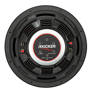 KICKER CompRT 12 Ultra Thin Subwoofer  2Ohm 48CWRT122
