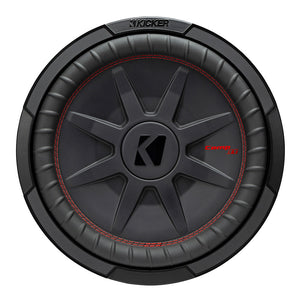 KICKER CompRT 12 Ultra Thin Subwoofer  4Ohm 48CWRT124