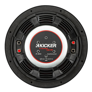 KICKER CompRT 10 Ultra Thin Subwoofer  4Ohm 48CWRT104
