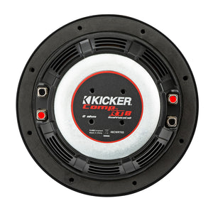 KICKER CompRT 8 Ultra Thin Subwoofer  4Ohm 48CWRT84