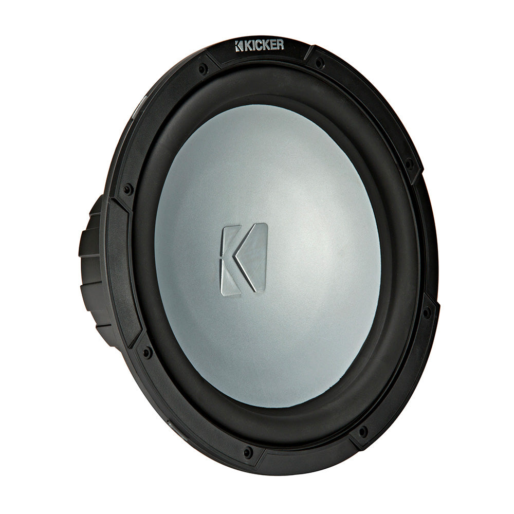 KICKER KMF12 12 WeatherProof Subwoofer fFreeair Applications  4Ohm 45KMF124