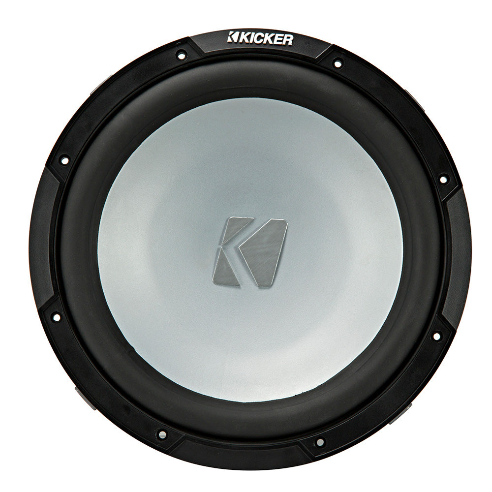 KICKER KMF12 12 WeatherProof Subwoofer fFreeair Applications  4Ohm 45KMF124