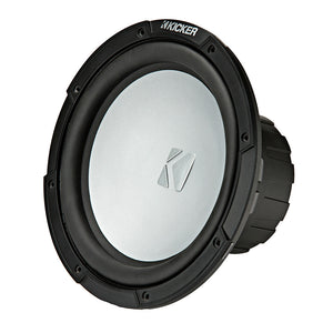 KICKER KMF10 10 WeatherProof Subwoofer for Freeair Applications  4Ohm 45KMF104