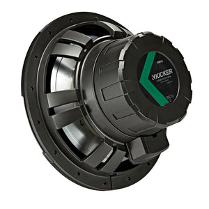 KICKER KMF10 10 WeatherProof Subwoofer for Freeair Applications  4Ohm 45KMF104