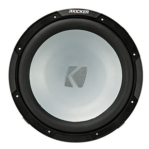 KICKER KMF10 10 WeatherProof Subwoofer for Freeair Applications  4Ohm 45KMF104