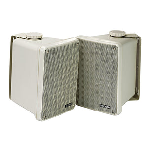 KICKER KB6 65 2Way Speaker System  Grey 46KB6G