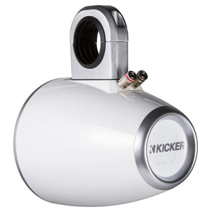 KICKER KMTES Tower Enclosures f65 Drivers  White 12KMTESW