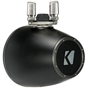 KICKER KMTC11 11 Horn Loaded Tower System  4Ohm Charcoal 44KMTC114