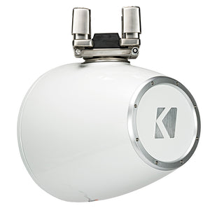 KICKER KMTC11 11 Horn Loaded Tower System  4Ohm White 44KMTC114W