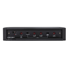 KICKER KXMA12002 2 X 600W 2Channel FullRange Class D Amplifier 48KXMA12002