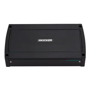 KICKER KXMA9005 4 x 125W 4Channel FullRange Class D Amplifier with 400W Class D Subwoofer Channel 48KXMA9005
