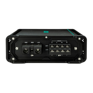 KICKER KMA6004 4 x 150W 4Channel WeatherResistant FullRange Amplifier 48KMA6004