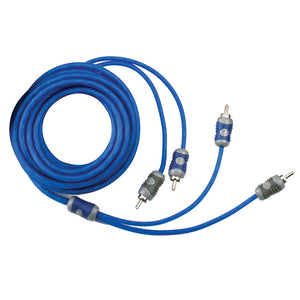 KICKER KSeries 2Channel RCA Interconnect  4M 46KI24