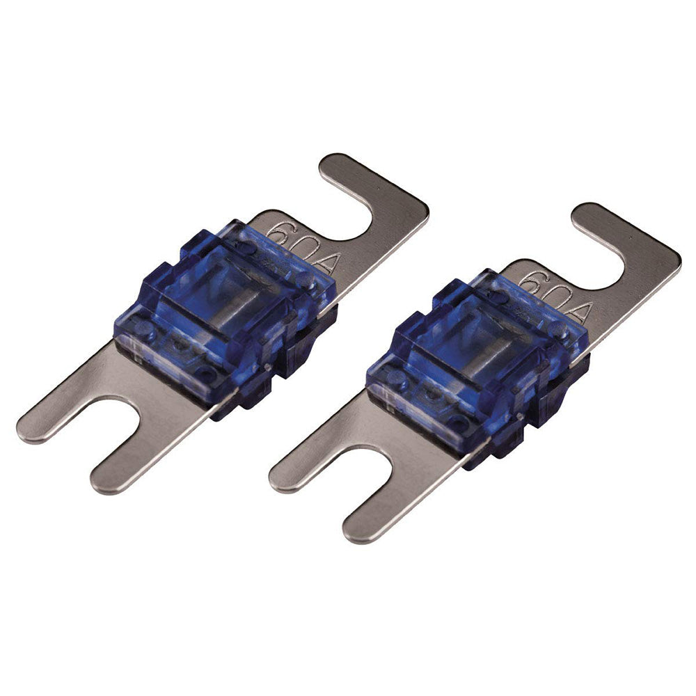 KICKER 60A AFS Fuse  2Pack 46AFS60