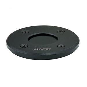 Scanstrut Black Anodized Aluminum LowProfile Cable Seal fCables 914mm  Connectors Up to 30mm DSLP30BLK