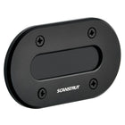 Scanstrut Black Anodized Aluminum LowProfile Multi Cable Seal fCables Up to 15mm DSLPMULTIBLK