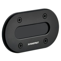 Scanstrut Black Anodized Aluminum LowProfile Multi Cable Seal fCables Up to 15mm DSLPMULTIBLK