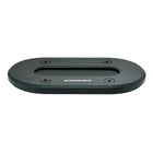Scanstrut Black Anodized Aluminum LowProfile Multi Cable Seal fCables Up to 15mm DSLPMULTIBLK