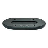 Scanstrut Black Anodized Aluminum LowProfile Multi Cable Seal fCables Up to 15mm DSLPMULTIBLK