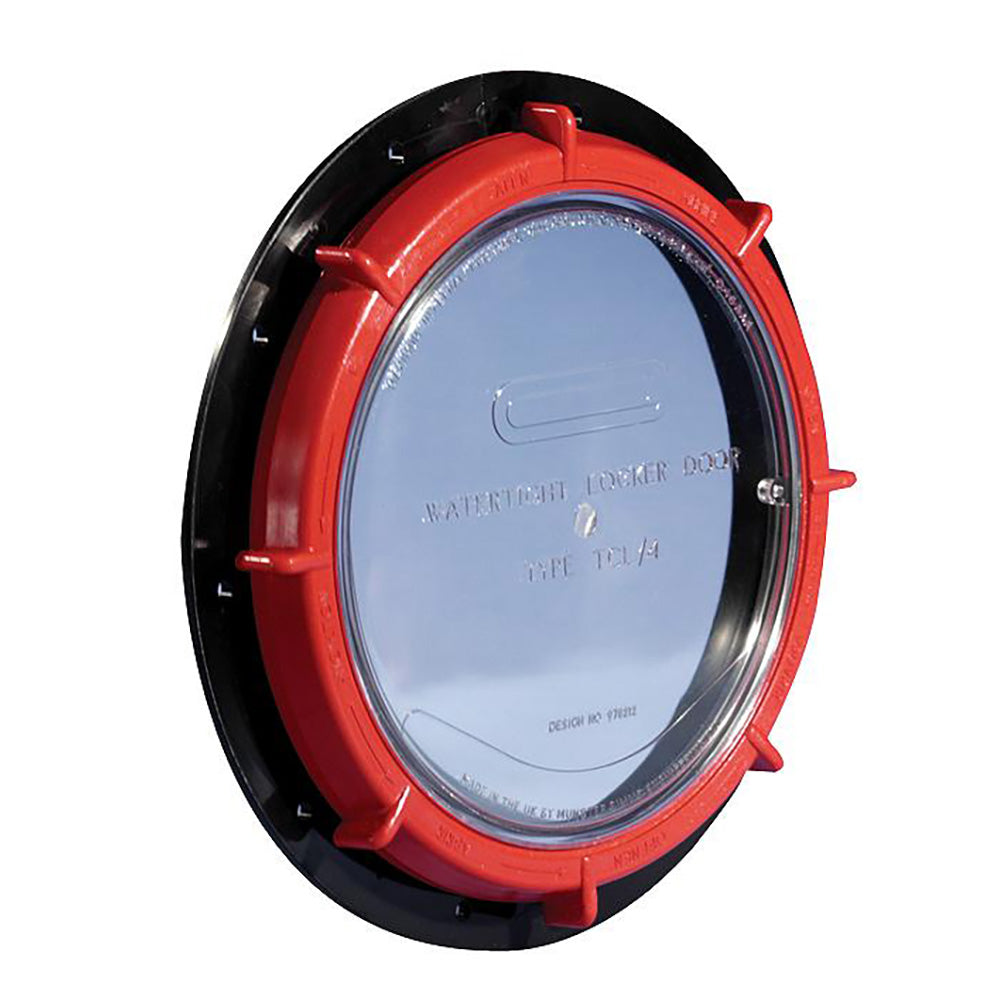 Whale TCL4 9 Clear Locker Door LD4002