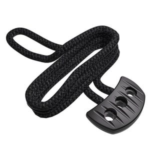 Snubber PULL wRope  Black S51390