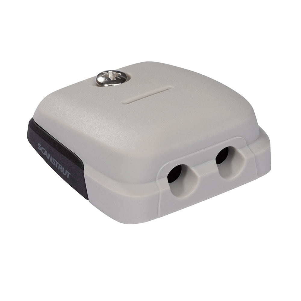 Scanstrut Horizontal DoubleEntry Cable Seal  Grey DSHD6