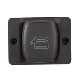 Scanstrut Flip Pro Plus Fast Charge USBA  USBC Socket SCUSBF4