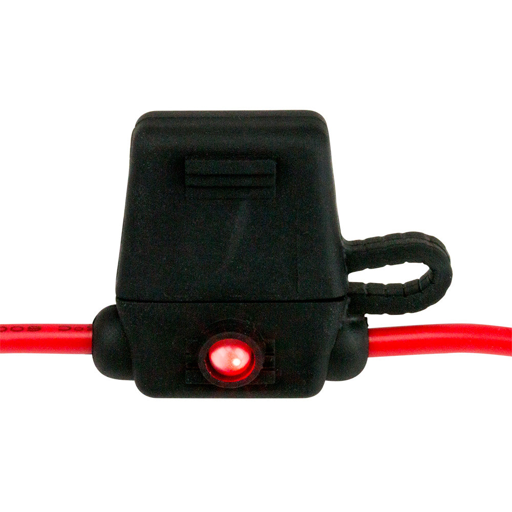 SeaDog ATOATC Style Inline LED Fuse Holder  Up to 30A 4451971