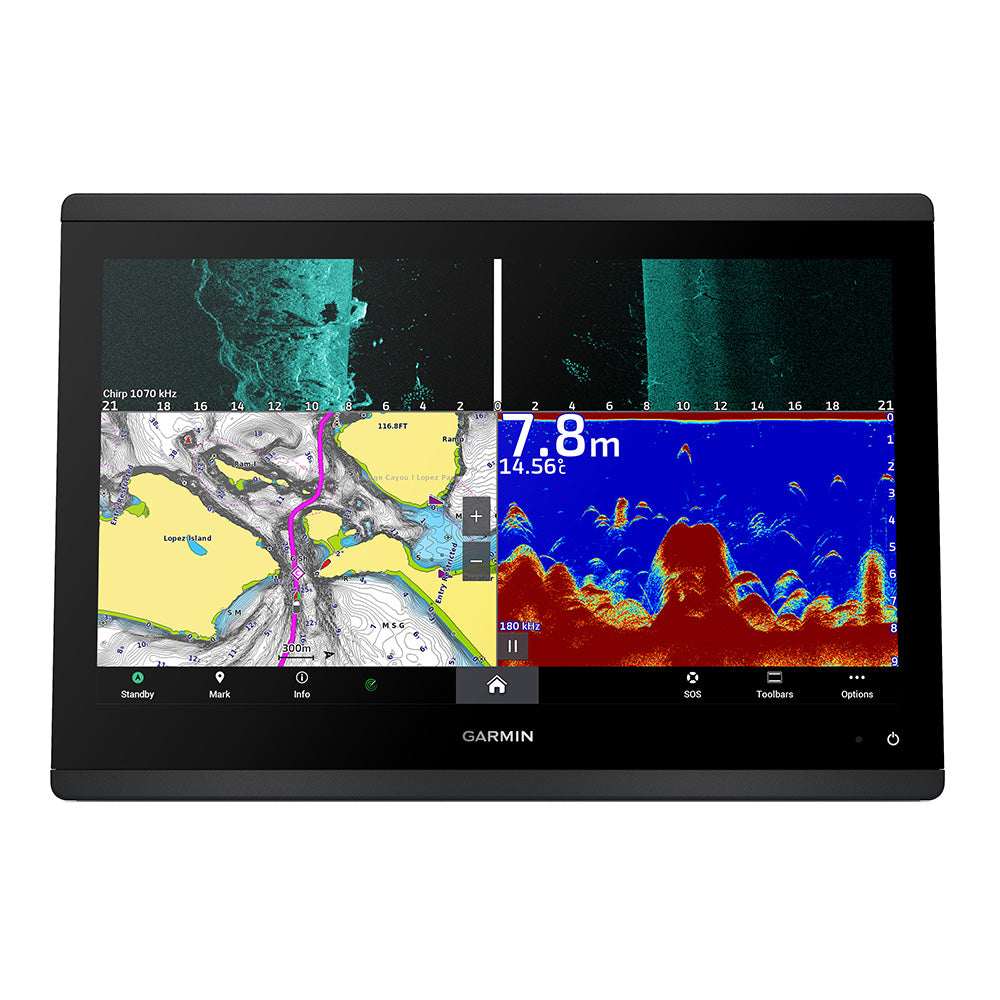 Garmin GPSMAP 1623xsv Combo GPSFishfinder 0100291902