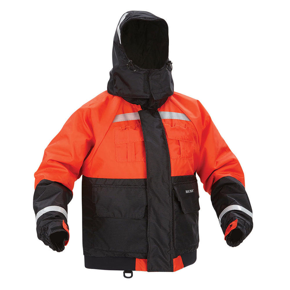 Kent Deluxe Flotation Jacket PFD  Large  Orange 15180020004023