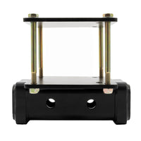 Camco EazLift Square Bumper Hitch  Bumper Mount 48473
