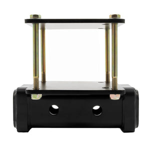 Camco EazLift Square Bumper Hitch  Bumper Mount 48473