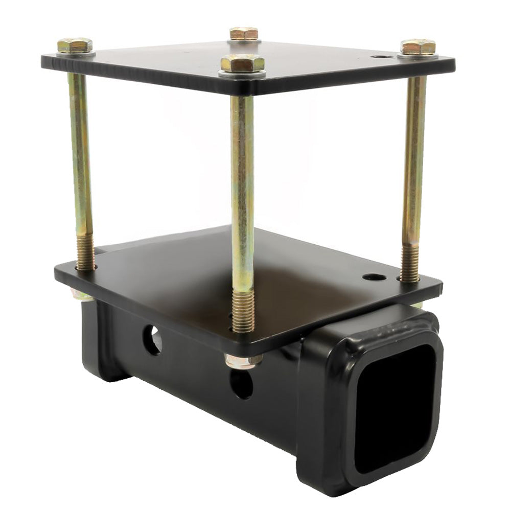 Camco EazLift Square Bumper Hitch  Bumper Mount 48473