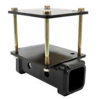 Camco EazLift Square Bumper Hitch  Bumper Mount 48473