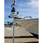 Sea Swivel Trolling Motor Mount fMinn Kota Garmin Rhodan  Power Pole BowMount Trolling Motors SEAHDM