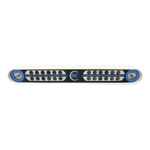ShadowCaster Eagle Ray LED Light Bar  White Housing  Dual Optics SCMEAGLERAYWH