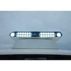 ShadowCaster Eagle Ray LED Light Bar  White Housing  Dual Optics SCMEAGLERAYWH