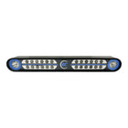 ShadowCaster Eagle Ray LED Light Bar  Black Housing  Dual Optics SCMEAGLERAYBK