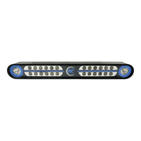 ShadowCaster Eagle Ray LED Light Bar  Black Housing  Dual Optics SCMEAGLERAYBK