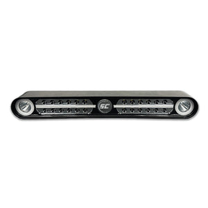 ShadowCaster Eagle Ray LED Light Bar  Black Housing  Dual Optics SCMEAGLERAYBK